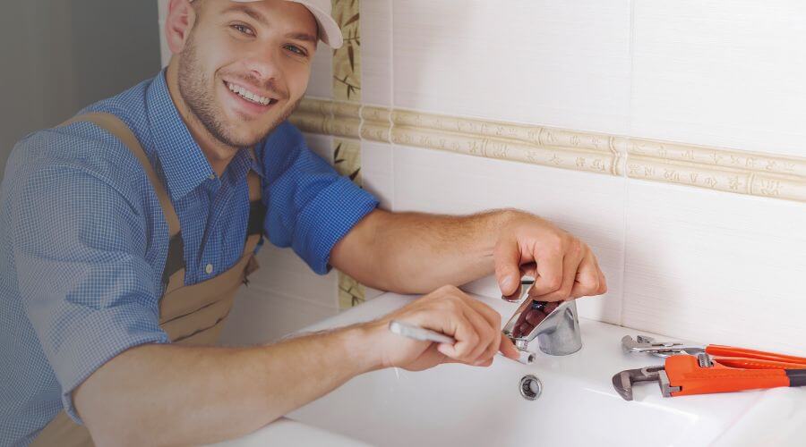 Handle or spout repair in Fallston, MD